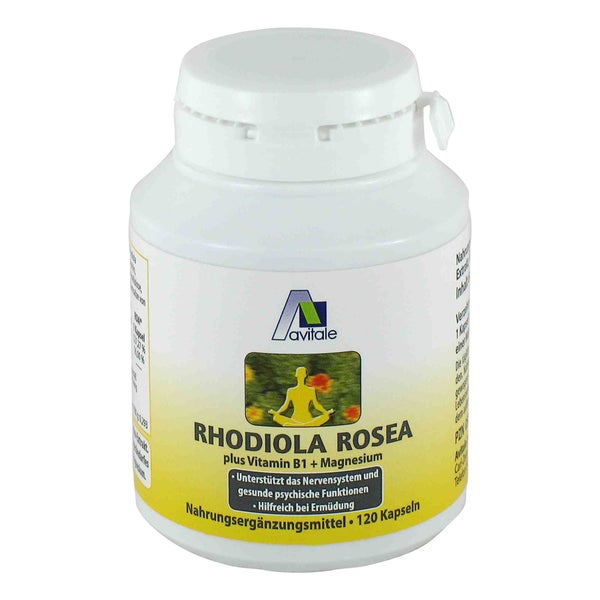 Avitale Rhodiola Rosea 120 St