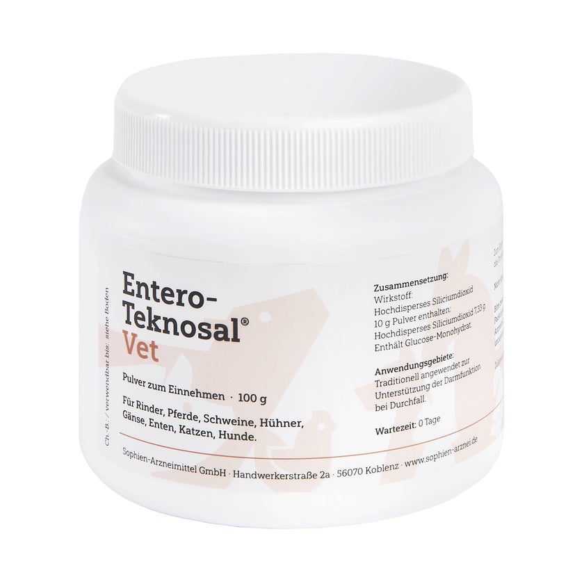 Entero Teknosal Pulver für Groß- und Kleintiere 100 g