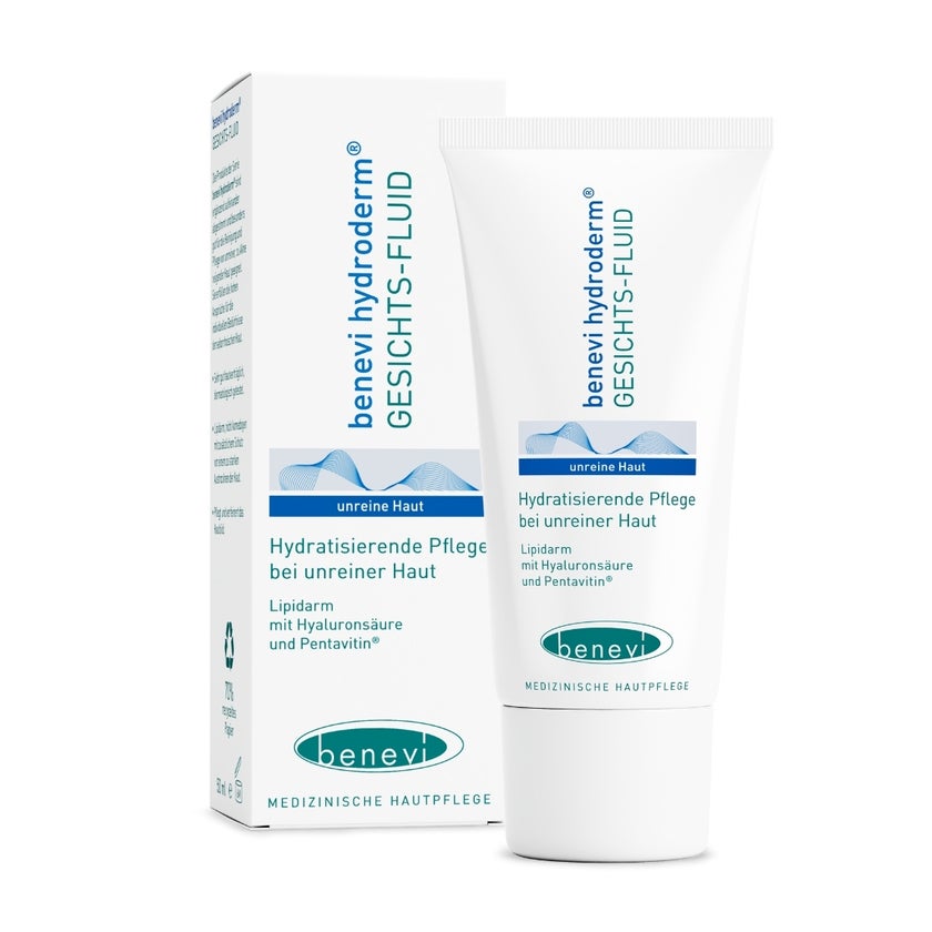 Benevi Hydroderm Gesichts-Fluid 50 ml