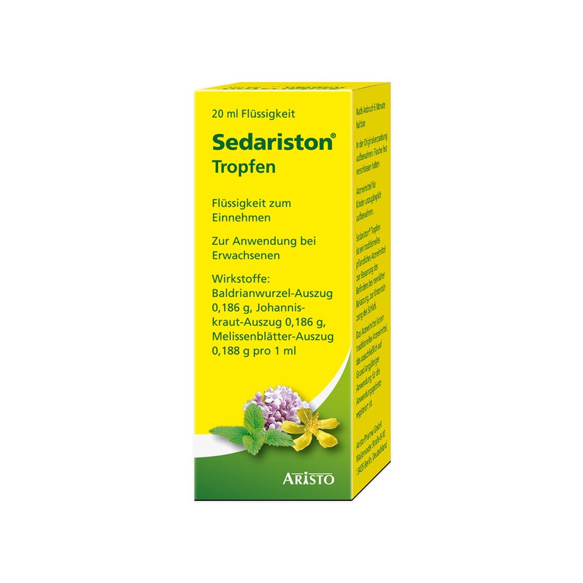 Sedariston Tropfen 20 ml