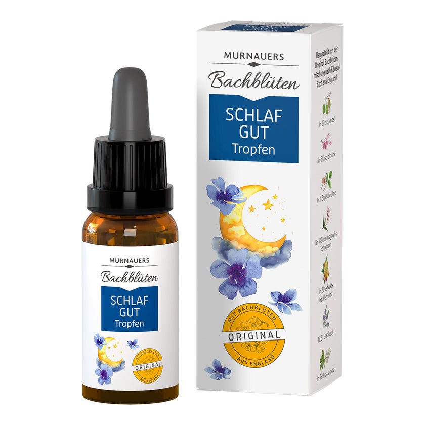 Murnauers Bachblüten SCHLAF GUT Tropfen 20 ml