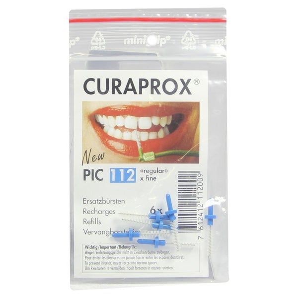 Curaprox Pic 112 x-fine blue 6 St