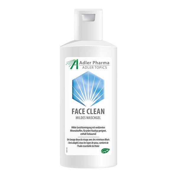 FACE Clean Mildes Waschgel 200 ml