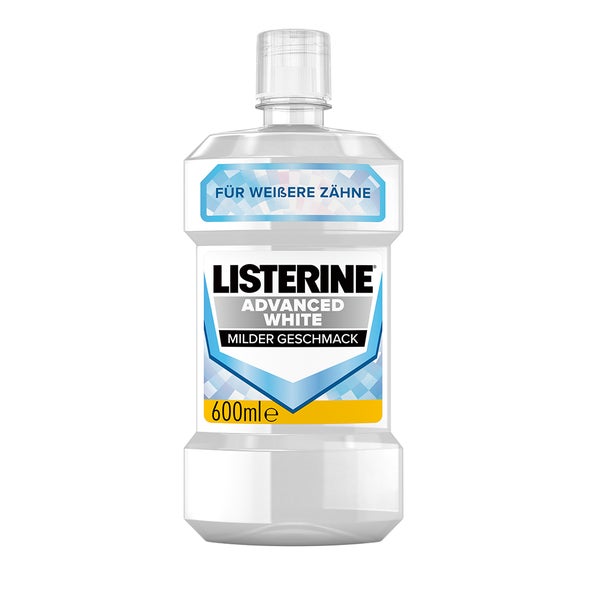 Listerine Advanced White Mundspülung 600 ml