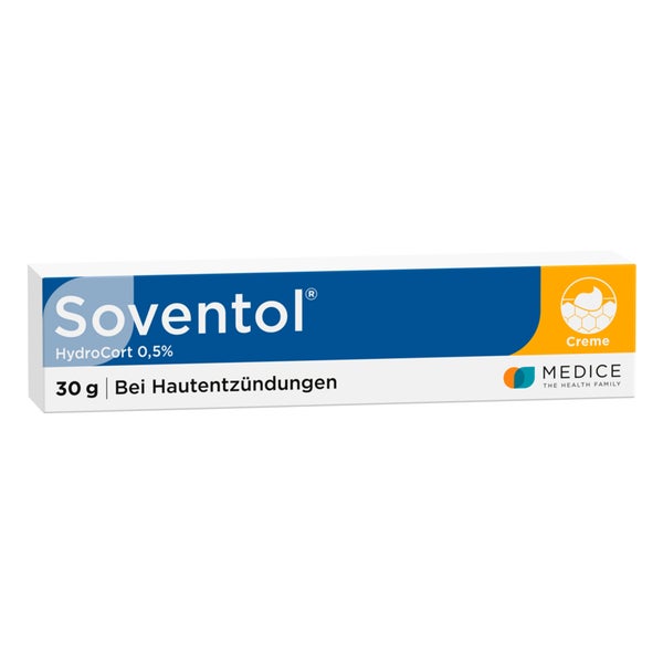 Soventol HydroCort 0,5% Creme 30 g