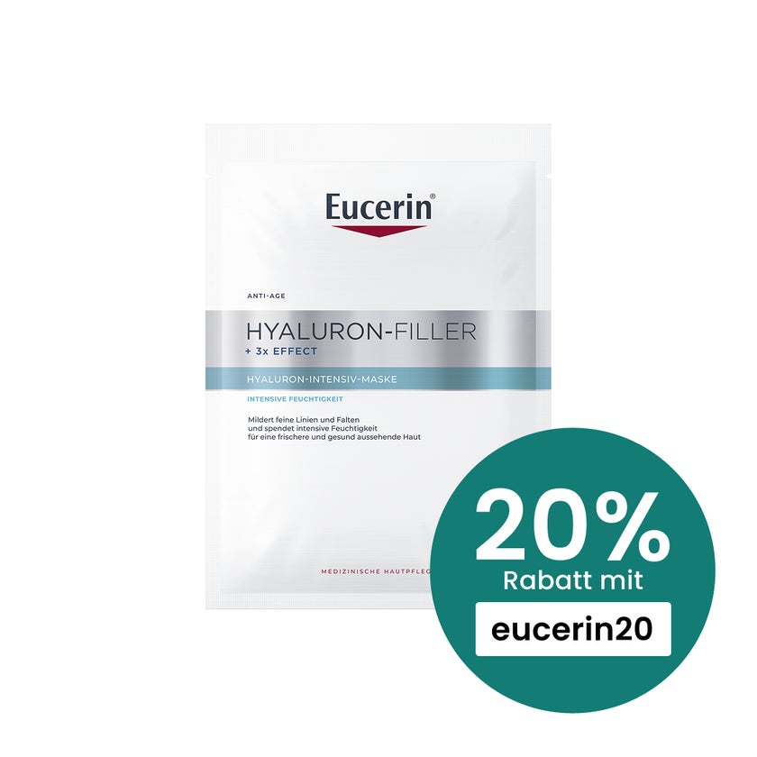 Eucerin Hyaluron-Filler + 3x Effect Hyaluron-Intensiv-Maske 1 St
