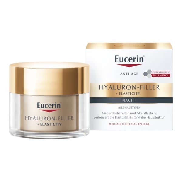 Eucerin Hyaluron-Filler + Elasticity Nachtpflege 50 ml