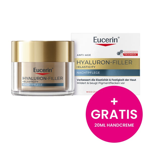 Eucerin Hyaluron-Filler + Elasticity Nachtpflege 50 ml