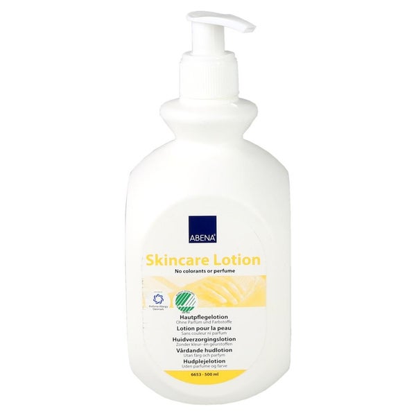 Skin-care Hautpflegelotion ohne Parfüm 500 ml