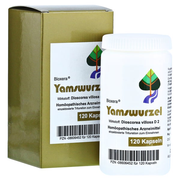 Yamswurzel Kapseln 120 St