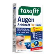Produktabbildung: Taxofit Augen Sehkraft Kapseln 30 St