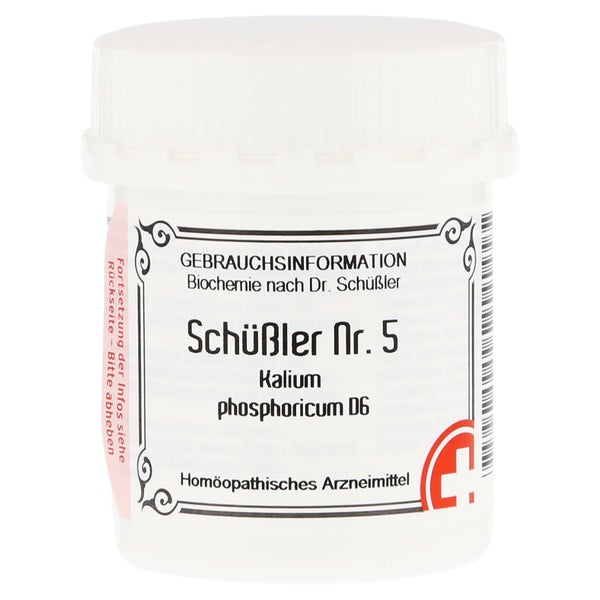 Schüssler NR.5 Kalium phosphoricum D 6 T 400 St