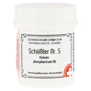 Produktabbildung: Schüssler NR.5 Kalium phosphoricum D 6 T 400 St
