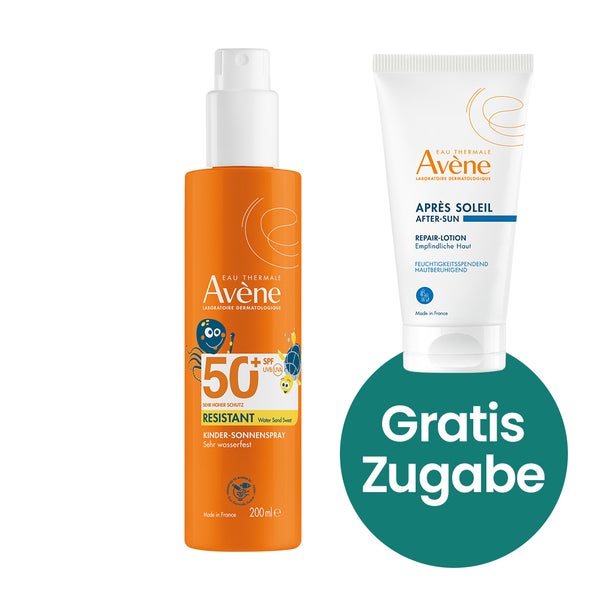 Avène SunSitive Kinder Sonnenspray SPF 50+ 200 ml