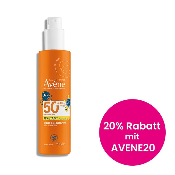 Avène SunSitive Kinder Sonnenspray SPF 50+ 200 ml