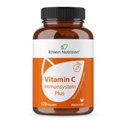Produktabbildung: Vitamin C Immunsystem Plus Kapseln 120 St