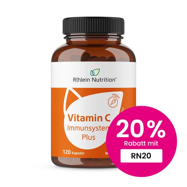 Vitamin C Immunsystem Plus 120 St