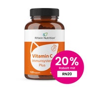Produktabbildung: Vitamin C Immunsystem Plus 120 St