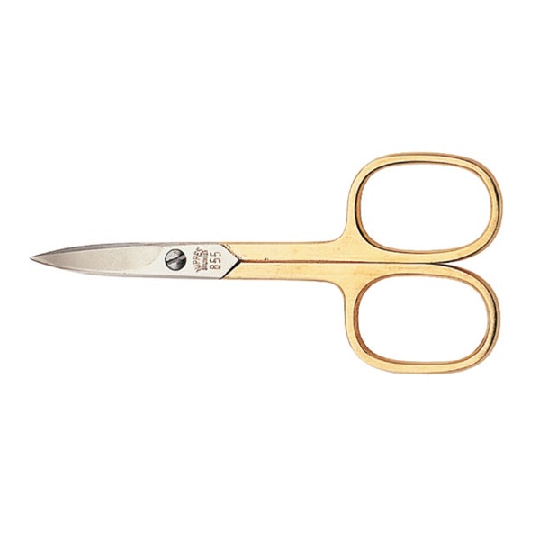Nippes Nagelschere Vergoldet Nr.855 1 St