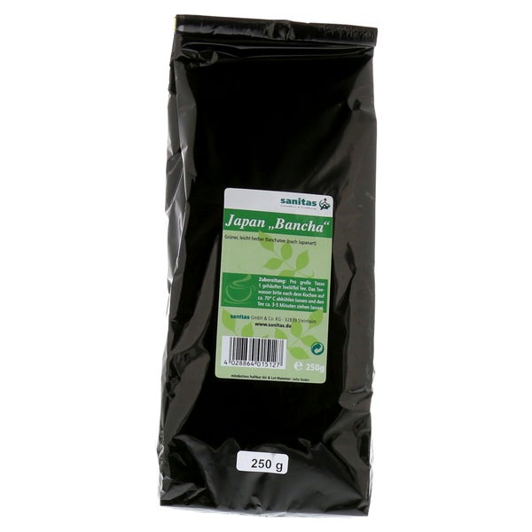 Grüner TEE Japan Bancha 250 g