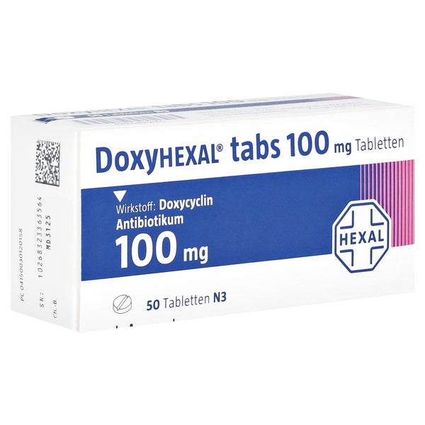 Doxyhexal tabs 100 Tabletten 50 St