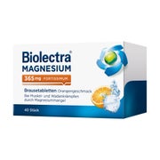 Produktabbildung: Biolectra MAGNESIUM 365 mg fortissimum 40 St