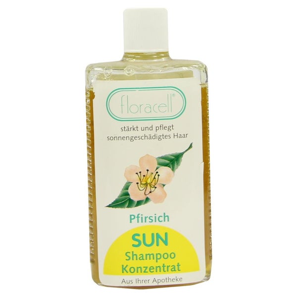 Pfirsich SUN Shampoo Konzentrat floracel 100 ml