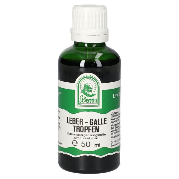 Leber Galle Tropfen 50 ml