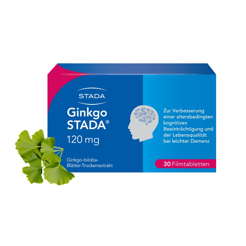 Ginkgo Biloba STADA 120MG 30 St