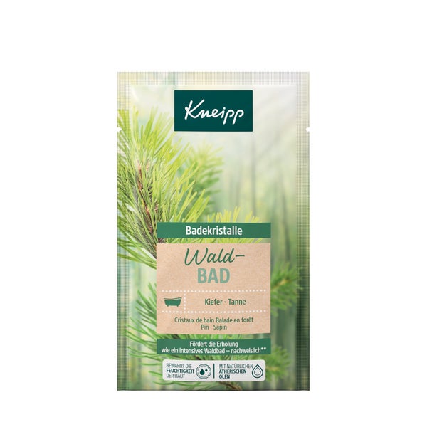 Kneipp Badekristalle Waldspaziergang 60 g