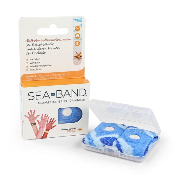 Sea-band Akupressurband Kinder 2 St