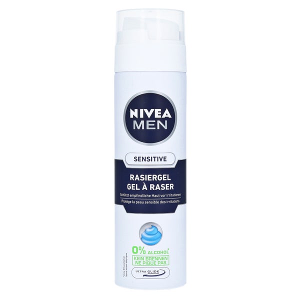 Nivea MEN Rasiergel sensitive 200 ml