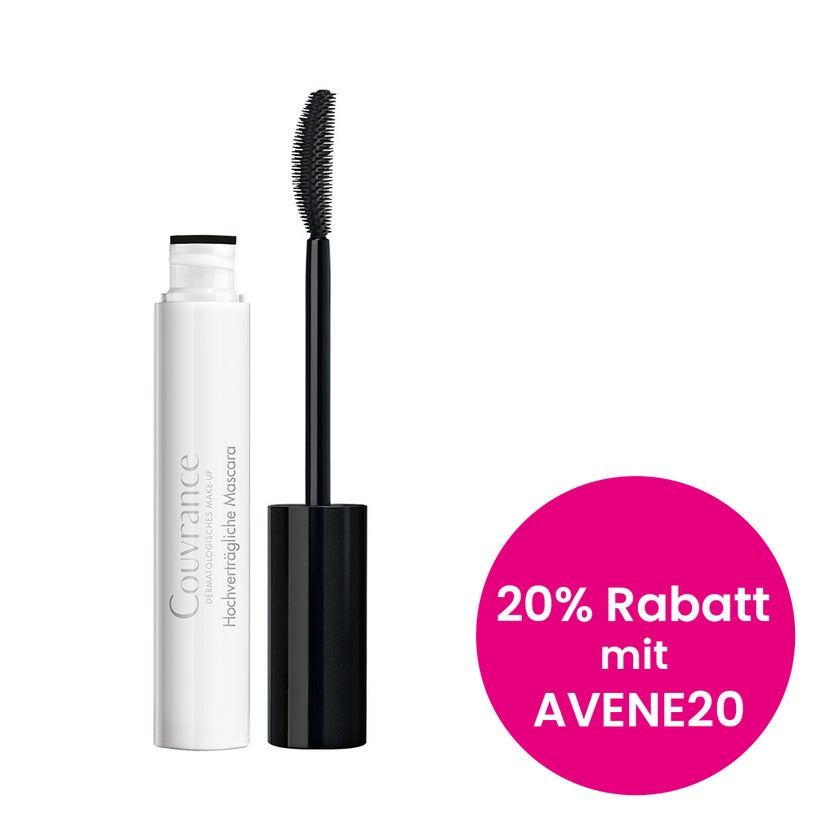 Avène Couvrance Hochverträgliche Mascara Schwarz 7 ml