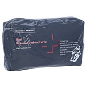 Holthaus Medical Mini Motorrad-Verbandtasche, gefüllt nach DIN 13167, blau 1 St