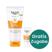 Produktabbildung: Eucerin Sun Oil Control Body Dry Touch Gel-Creme LSF 30 200 ml