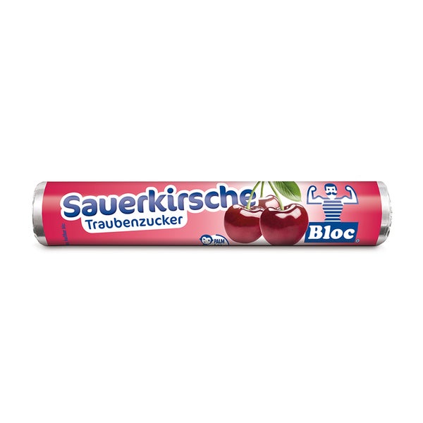 BLOC Traubenzucker Sauerkirsche Rolle 1 St