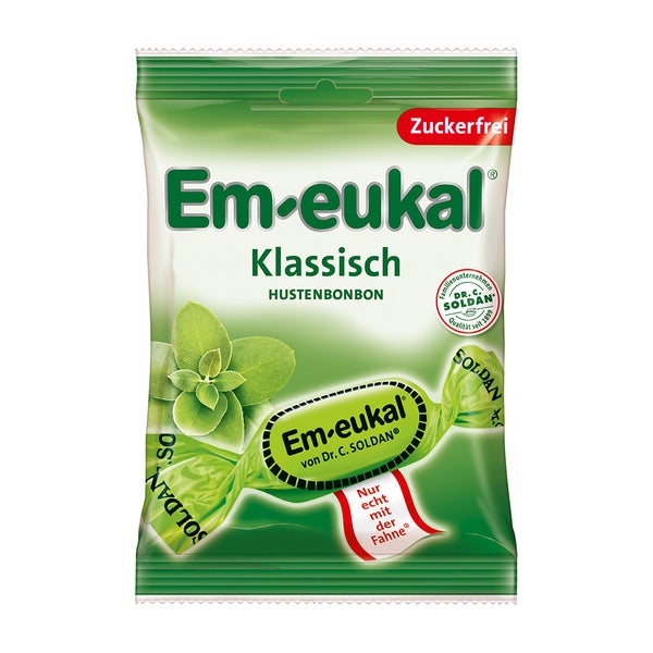 EM Eukal Bonbons klassisch zuckerfrei 75 g