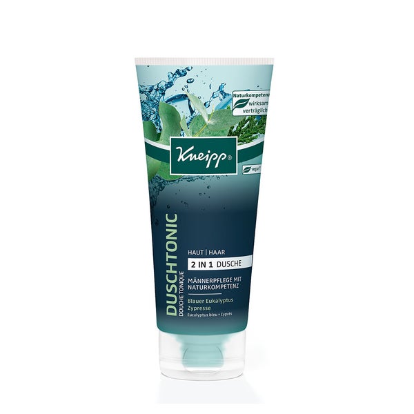 Kneipp Dusch Tonic Männer 2 in 1 - Blauer Eukalyptus & Zypresse 200 ml