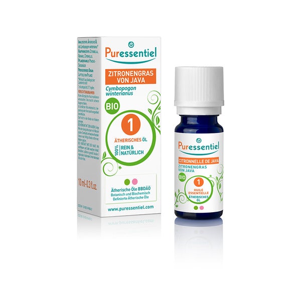 Zitronengras von Java Bio ätherisches Öl 10 ml