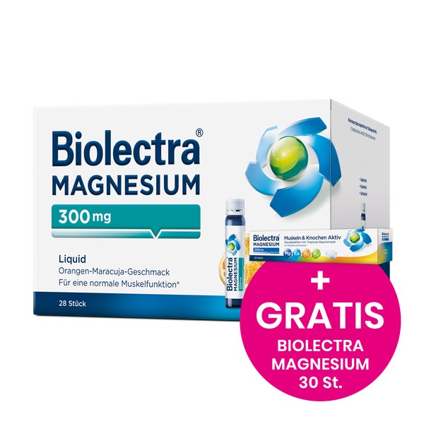 Biolectra MAGNESIUM 300 mg 28 St