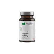 Produktabbildung: Nicapur Vitamin K2 & D3 Kapseln 60 St