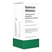 Produktabbildung: Gaviscon Advance Suspension Reimport - Reimport 500 ml