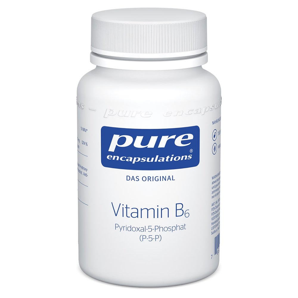 Pure Encapsulations Vitamin B6 P5p 180 Kapseln