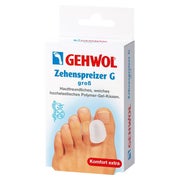 Gehwol Polymer Gel Zehen Spreizer G groß 3 St