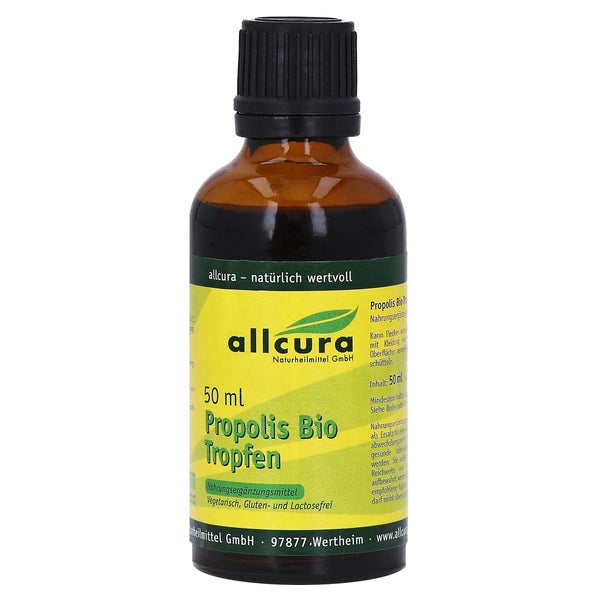 allcura Propolis Bio Tropfen 50 ml