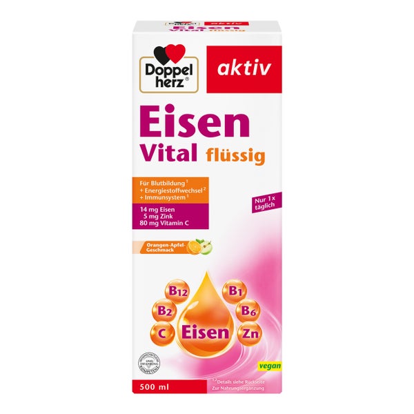 Doppelherz aktiv Eisen Vital 500 ml