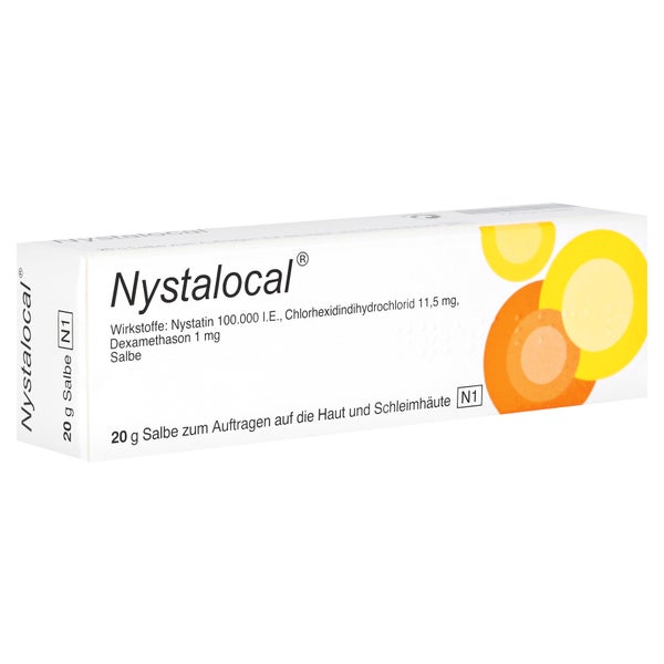 Nystalocal Salbe 20 g