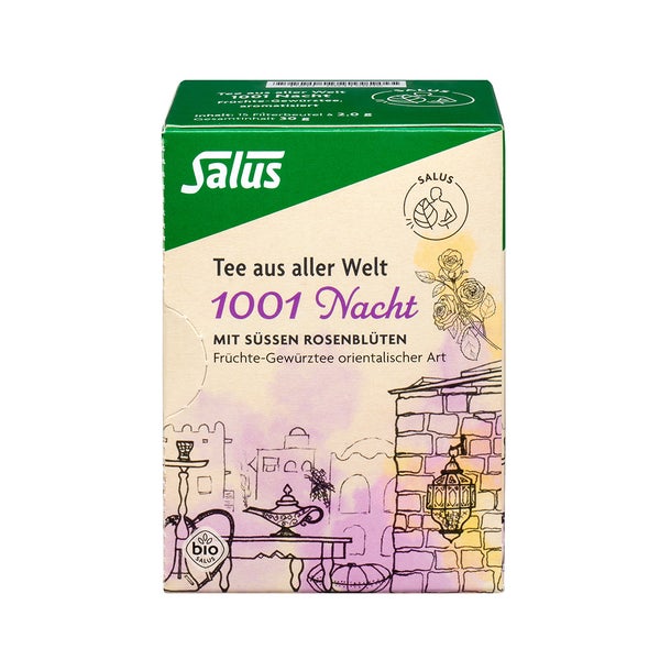 Kräuter-gewürztee aus 1001 Nacht Bio Sal 15 St