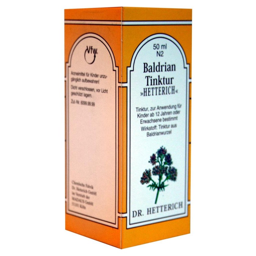 Baldriantinktur Hetterich 50 ml