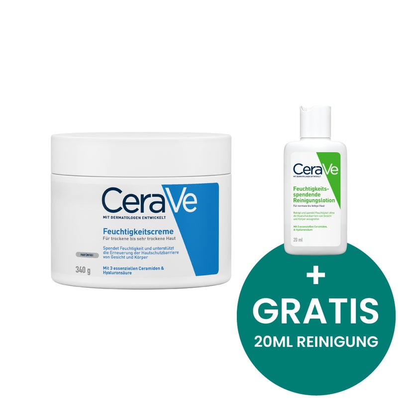CeraVe Feuchtigkeitscreme 340 g